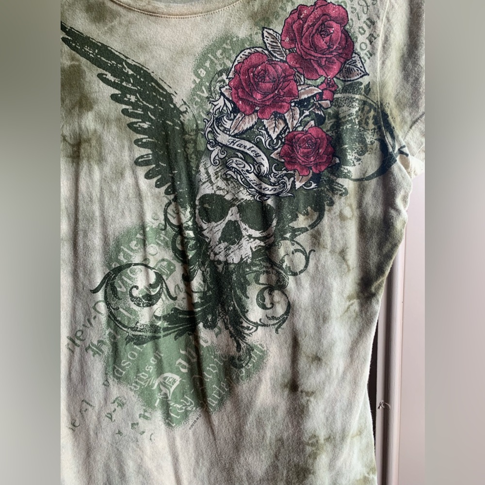 Harley Davidson Ladies T
